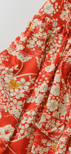 画像をギャラリービューアに読み込む, 松撫子菊牡丹四季折々花尽くし【絹】