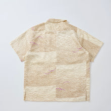 画像をギャラリービューアに読み込む, 雲地紋に芝模様【L・化繊】