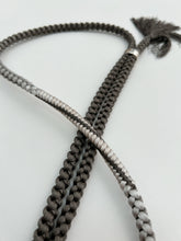 画像をギャラリービューアに読み込む, 灰色の四ツ組×変わり組【竹】