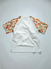 画像をギャラリービューアに読み込む, 縞斑点地紋に椿牡丹の花模様【M】