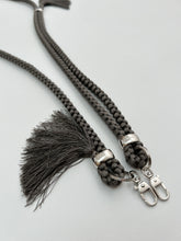 画像をギャラリービューアに読み込む, 灰色の四ツ組×変わり組【竹】