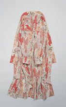 画像をギャラリービューアに読み込む, 膨れ紗綾型地紋に雲取り模様【四つ釦】