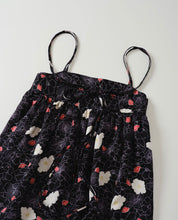 画像をギャラリービューアに読み込む, 流水地紋に椿尽くし【化繊】