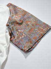 画像をギャラリービューアに読み込む, 抽象扇地紋に更紗模様【M】