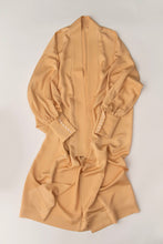 画像をギャラリービューアに読み込む, 萱草色無地【六つ釦】