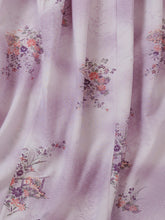 画像をギャラリービューアに読み込む, 古典地に暈し花束模様【化繊】