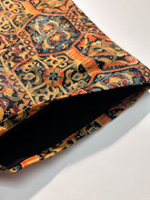 画像をギャラリービューアに読み込む, 雲地紋に亀甲更紗模様【L】