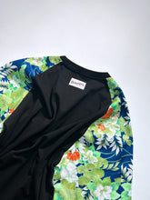 画像をギャラリービューアに読み込む, 青海波地紋に草木模様【L】