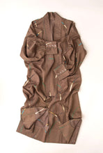 画像をギャラリービューアに読み込む, 金彩に笹葉模様【四つ釦】