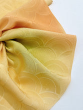 画像をギャラリービューアに読み込む, 暈し幾何青海波地紋模様【六つ釦】