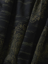 画像をギャラリービューアに読み込む, 大島紬抽象模様【絹】