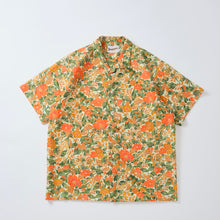 画像をギャラリービューアに読み込む, 斑点地紋に椿・牡丹模様【L・化繊】