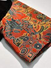 画像をギャラリービューアに読み込む, 御所車の古典柄【L】