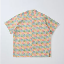 画像をギャラリービューアに読み込む, 幾何学亀甲【L・化繊】