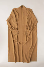 画像をギャラリービューアに読み込む, 辛子色無地【四つ釦】