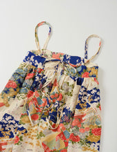 画像をギャラリービューアに読み込む, 本模様に古典四季の草花尽くし【絹】