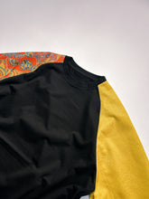 画像をギャラリービューアに読み込む, 御所車の古典柄×色無地【L】