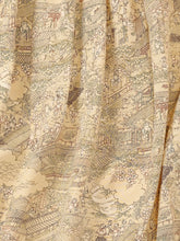 画像をギャラリービューアに読み込む, 町村人物風景画【絹】