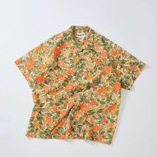 画像をギャラリービューアに読み込む, 斑点地紋に椿・牡丹模様【L・化繊】