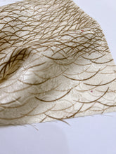 画像をギャラリービューアに読み込む, 雲地紋に芝模様【L・化繊】