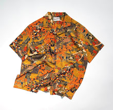 画像をギャラリービューアに読み込む, 寺院に花鳥模様【L】