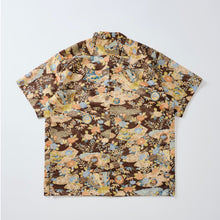 画像をギャラリービューアに読み込む, 扇に雲がけ菊牡丹古典柄【L・化繊】