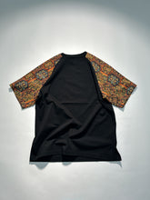 画像をギャラリービューアに読み込む, 雲地紋に亀甲更紗模様【L】