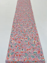 画像をギャラリービューアに読み込む, 小紗綾型地紋に洋草花模様【シュッケニ】