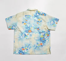 画像をギャラリービューアに読み込む, 葉蔦地紋に華模様【S・化繊】