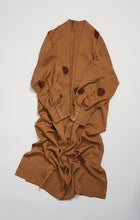 画像をギャラリービューアに読み込む, 抽象椿の絞り模様【四つ釦】