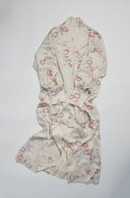 画像をギャラリービューアに読み込む, 総小花地紋に絞り模様【六つ釦】