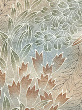 画像をギャラリービューアに読み込む, 葉尽くし暈し模様雲地紋