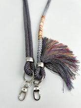 画像をギャラリービューアに読み込む, 藤色房多色の変わり鴨川組【竹】