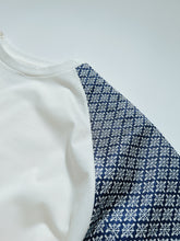 画像をギャラリービューアに読み込む, 流水地紋に幾何華菱模様【M】