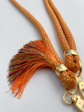 画像をギャラリービューアに読み込む, 薄橙金糸変わり組【松】