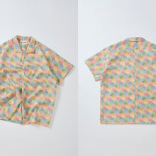 画像をギャラリービューアに読み込む, 幾何学亀甲【L・化繊】