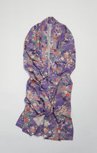 画像をギャラリービューアに読み込む, 四季草花牡丹に鳥模様【四つ釦】