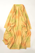 画像をギャラリービューアに読み込む, 暈し幾何青海波地紋模様【六つ釦】