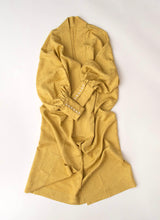 画像をギャラリービューアに読み込む, 草花総織り出し地紋模様【六つ釦】