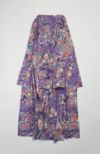 画像をギャラリービューアに読み込む, 四季草花牡丹に鳥模様【四つ釦】