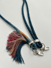 画像をギャラリービューアに読み込む, 濃い熨斗目花色房多色の変わり鴨川組【竹】