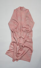 画像をギャラリービューアに読み込む, 珊瑚色無地織り出し模様【六つ釦】