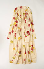 画像をギャラリービューアに読み込む, 波地紋に絞り花・椿模様【六つ釦】