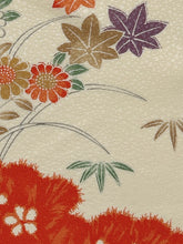 画像をギャラリービューアに読み込む, のり散らし地紋に古典柄