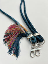 画像をギャラリービューアに読み込む, 濃い熨斗目花色房多色の変わり鴨川組【竹】