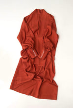 画像をギャラリービューアに読み込む, 濁り紅の色無地【六つ釦】