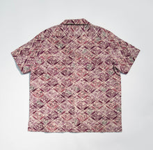 画像をギャラリービューアに読み込む, 七宝に草花模様【S】