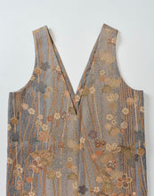 画像をギャラリービューアに読み込む, ふくれ地に扇古典柄模様