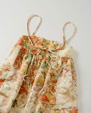 画像をギャラリービューアに読み込む, 車花模様・牡丹菊【絹】