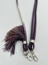 画像をギャラリービューアに読み込む, 紫×白暈しの多色総奈良組【竹】